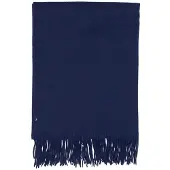 Sea Ranch Big Wool Scarf Bleu Femme