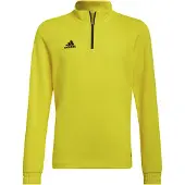 Adidas Entrada 22 Training Sweatshirt Jaune 13-14 Years Enfants