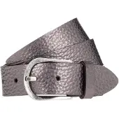 Tamaris Ceinture 'Essential Classics' gris argenté