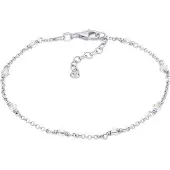 Elli Bracelet 'Glitzer Steine' argent