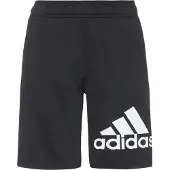 Adidas Pantalon de sport 'Essentials' noir / blanc
