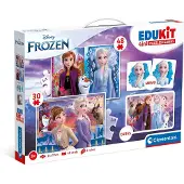 Clementoni CLE Edukit 4en1 La Reine des Neiges2 18292
