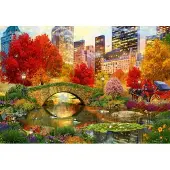 Bluebird Puzzle Motif du puzzle Central Park NYC - 1000 pièces paysage