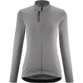 Mavic Aksium Thermo Long Sleeve Jersey Gris L Femme