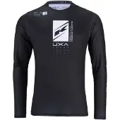 Kenny Hommes, Maillot de cyclisme, Prolight (S), Blanc, Noir, S