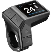 Giant Ridecontrol Dash Display Argenté