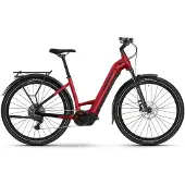 Haibike Trekking 7 Low Cues 2025 Electric Bike Argenté S / 800Wh