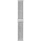 Mondaine Metal Mesh Milanaise 20 Mm Strap Gris