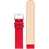 Mondaine 20 Mm 75x120 Mm 20 Mm Strap Rouge