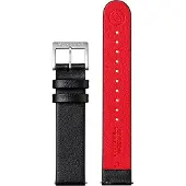 Mondaine Vegan Lining 18 Mm Strap Rouge