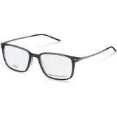 Porsche Design P8735 Glasses Gris Homme