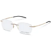 Porsche Design P8362 Glasses Doré Homme