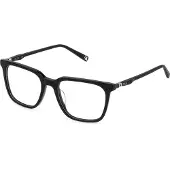 FILA Lunettes de Vue - - VFI876 - Noir (Nero lucido) - Acétate - 53/19/145