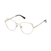 Nina Ricci Vnr353 Woman Glasses Doré Femme