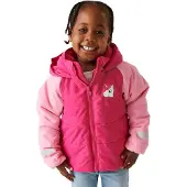 Regatta Animal Baffle Jacket Rose 18-24 Months Enfants