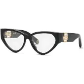 Philipp Plein Lunettes de Vue VPP163 57/15/140 Nero lucido Acetato WOMAN VPP163