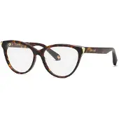Roberto Cavalli Vrc102m 55 Mm Woman Glasses Marron Femme