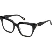 Just cavalli Lunettes de Vue VJC121 53/18/140 Nero lucido Acetato WOMAN VJC121