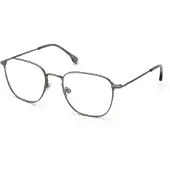 Lozza Gubbio 1 54 Mm Glasses Gris Homme