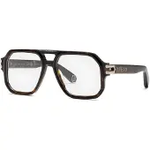 Philipp Plein Lunettes de Vue VPP148M 57/18/145 HAVANA générique unisexe VPP148M