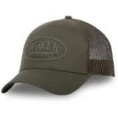Von Dutch Casquette 'Classic' vert foncé