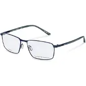 Porsche Design P8766 56 Mm Glasses Bleu Homme