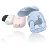 Usams Casque Bluetooth 5.3 Tws Id Series Wireless White/White Bhuid02 (Id25)