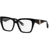 Roberto Cavalli Vrc112 53 Mm Woman Glasses Noir Femme
