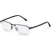 Porsche Design P8765 55 Mm Glasses Noir Homme