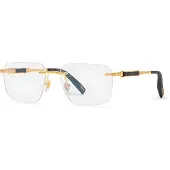 Chopard Vchl50 59 Mm Glasses Doré Homme