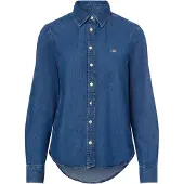 Gant Chemisier bleu denim