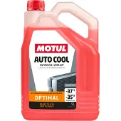 Motul Optimal -37 5l Coolant Liquid Clair