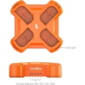 SmallRig LP-E6NH Chargeur de batterie pour caméra à 4 canaux 4838
