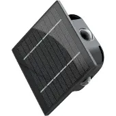 Goobay Lampe solaire à LED, modèle Rhombus, noire