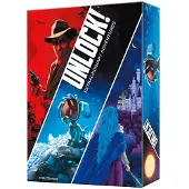 Asmodee Unlock! Extraordinary Adventures Board Game Spanish Version Clair Enfants