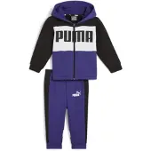 Puma Ensemble Minicats à blocs de couleur bleu, noir - 4 à 6 mois - Garçon bleu, noir - 4 à 6 mois