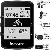 Bryton Rider 460d Cycling Computer Clair