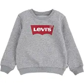 Levi's Sweat gris chiné / rouge / blanc