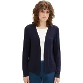 Tom Tailor Cardigan bleu marine