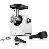 Bosch Serie 4 Mfws420w 1900w Food Chopper Argenté One Size / EU Plug 220V