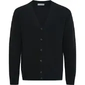 Casual Friday Vestes en maille 'Karl' bleu foncé