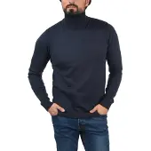 !Solid Pull-over 'Agrio' bleu