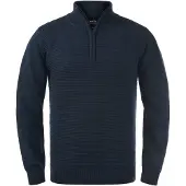 INDICODE JEANS Pull-over 'Richard' bleu
