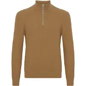 Casual Friday Pull-over 'Karlo' marron