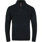 INDICODE JEANS Pull-over 'Oslo' noir