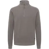 Indicode Pull-over 'Nadol' gris foncé