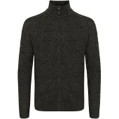 Blend Vestes en maille 'Carmelo' gris foncé