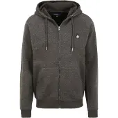Blend Veste de survêtement 'Nuka' gris foncé