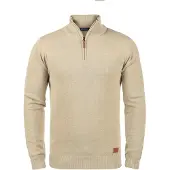 Blend Pull-over 'Robin' beige / marron