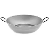 Vaello Poêle Profonde Poli ø30cm Cuisson Polyvalente Grande Capacité -